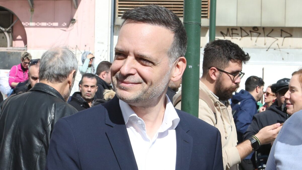 Ο Χάρης Δούκας