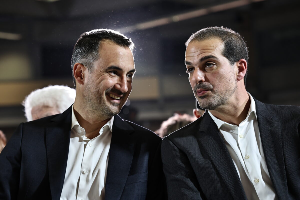 Χαρίτσης και Σακελλαρίδης