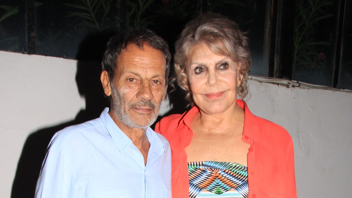 Σταύρος Ξαρχάκος και Μαρινέλλα