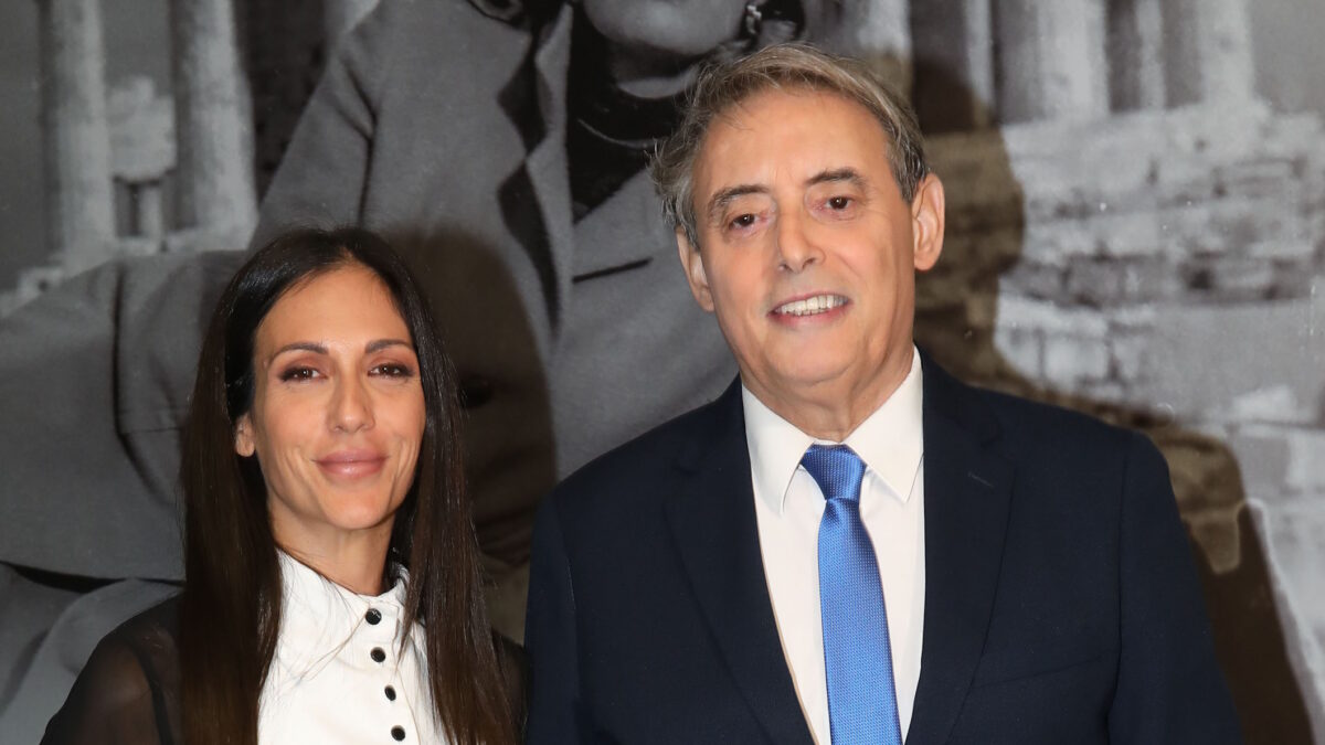 Ανθή Βούλγαρη και Ιορδάνης Χασαπόπουλος