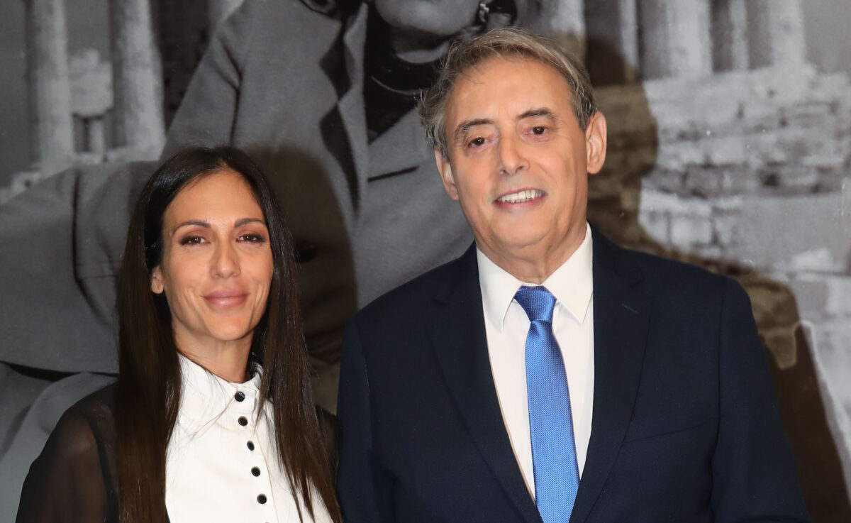 Ανθή Βούλγαρη και Ιορδάνης Χασαπόπουλος