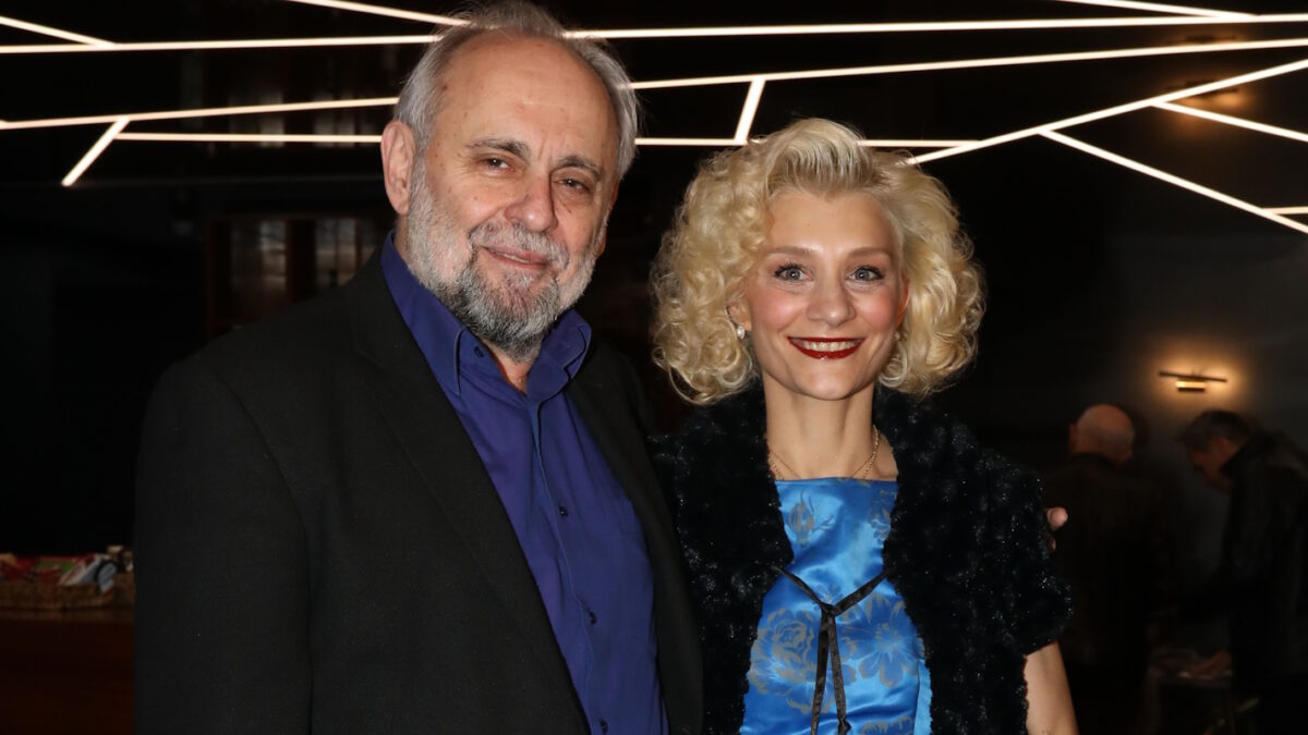 Σωτήρης Χατζάκης και Πολυξένη Μυλωνά