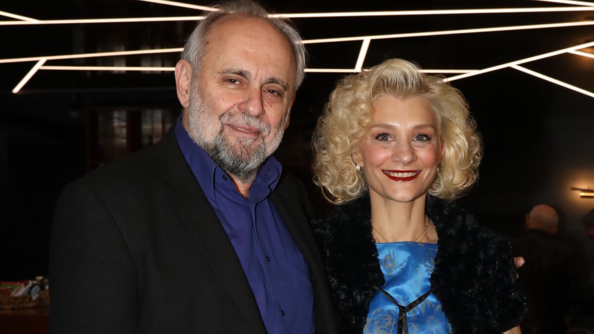 Σωτήρης Χατζάκης και Πολυξένη Μυλωνά