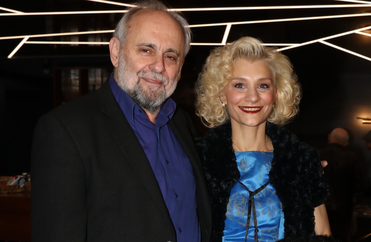 Σωτήρης Χατζάκης και Πολυξένη Μυλωνά