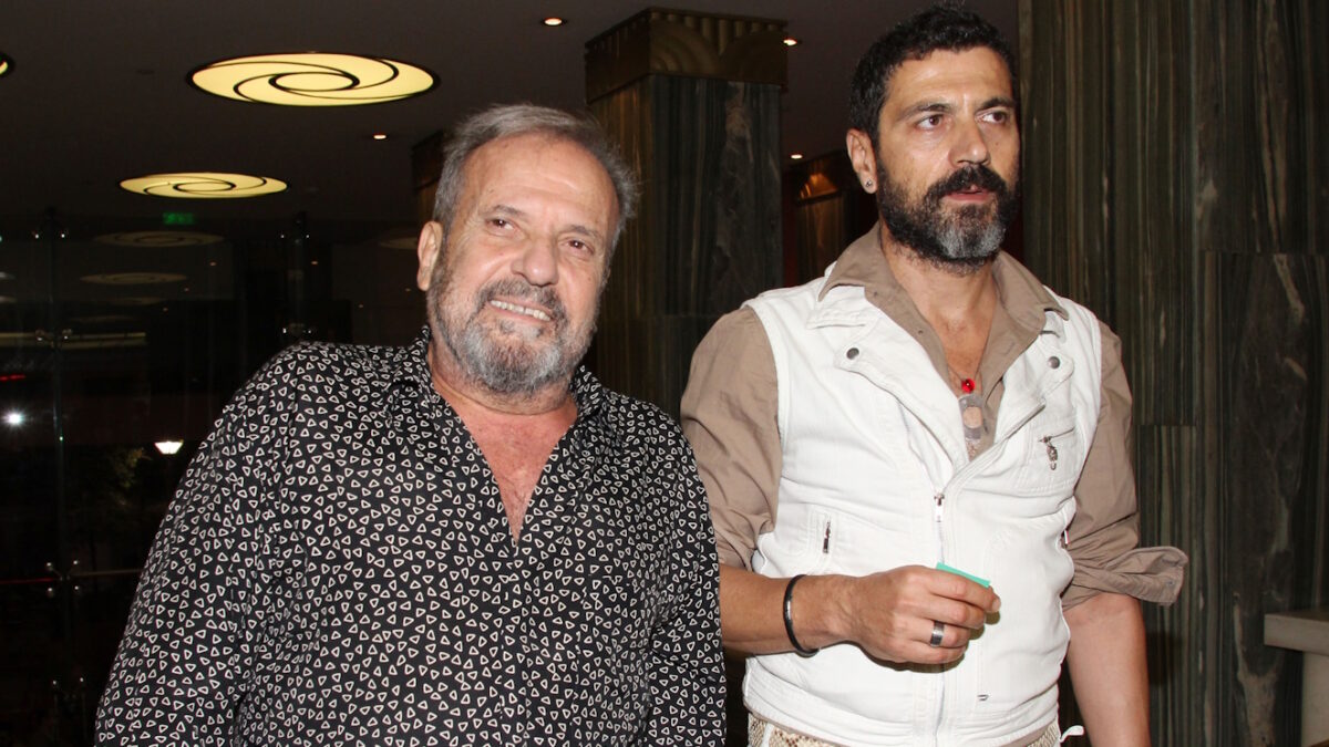 Μηνάς Χατζησάββας και Κώστας Φαλελάκης