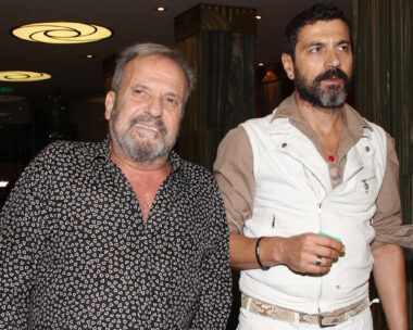 Μηνάς Χατζησάββας και Κώστας Φαλελάκης