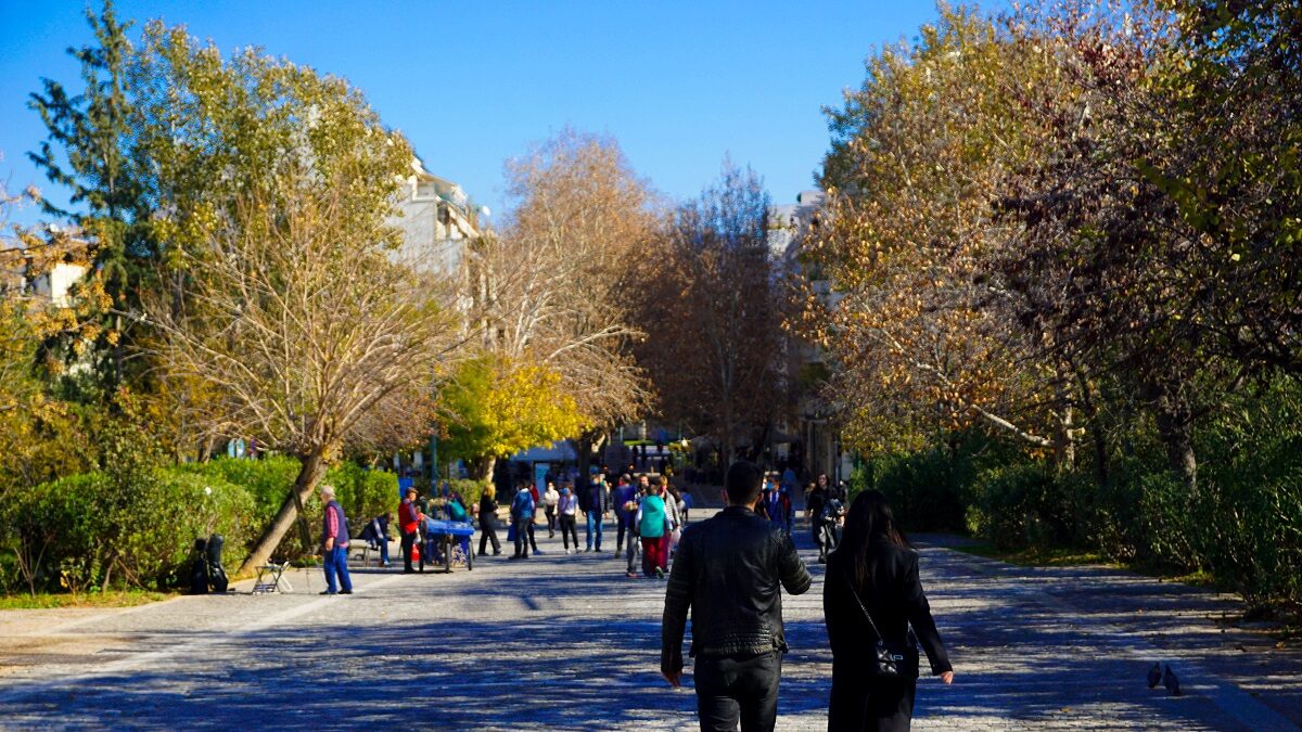Χειμωνιάτικη λιακάδα