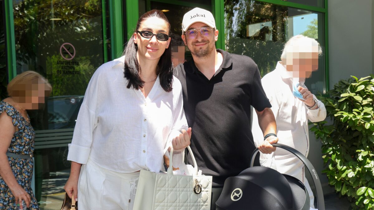 Η Βαλέρια Χοψονίδου και ο Αντώνης Βλωτιδέλλης