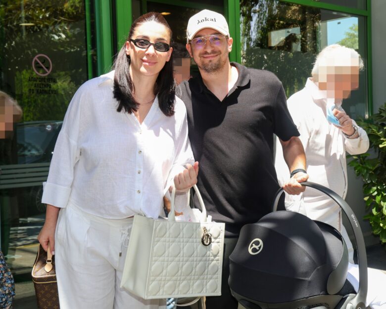 Η Βαλέρια Χοψονίδου και ο Αντώνης Βλωτιδέλλης