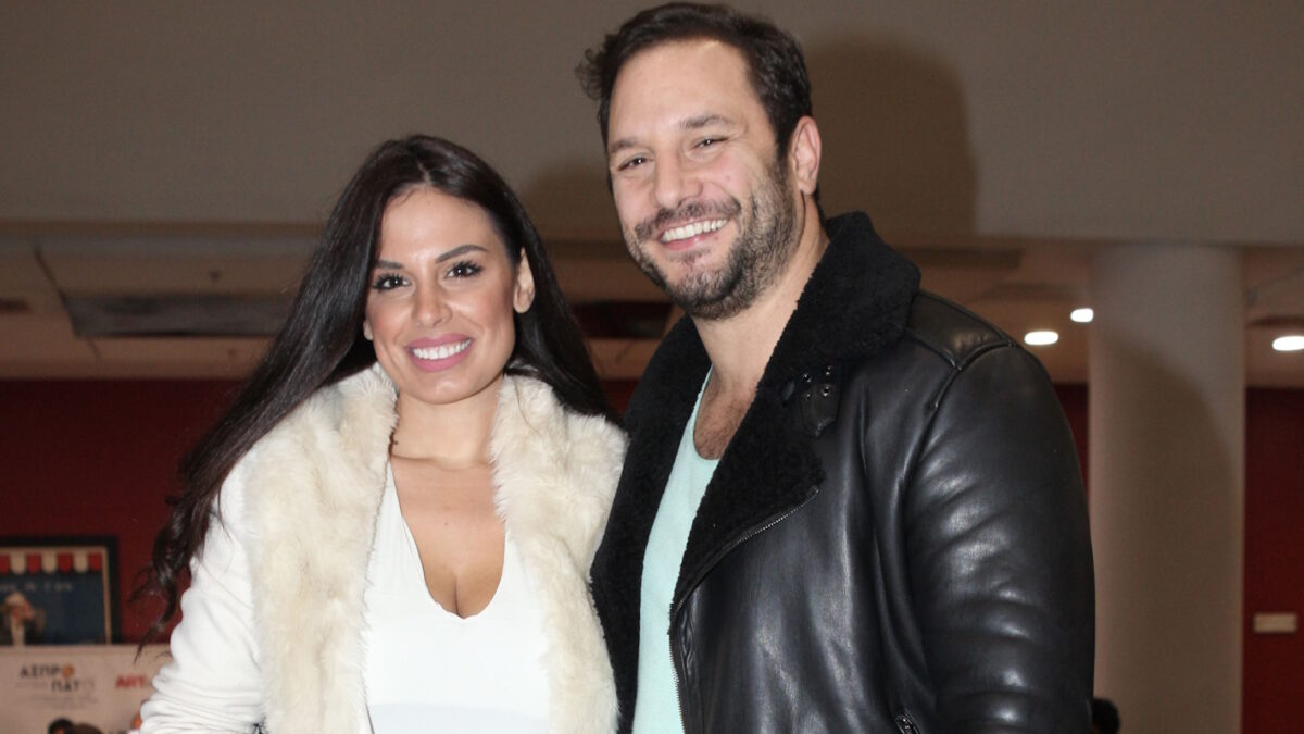 Χρύσα Παπαλελούδη και Ευθύμης Ζησάκης