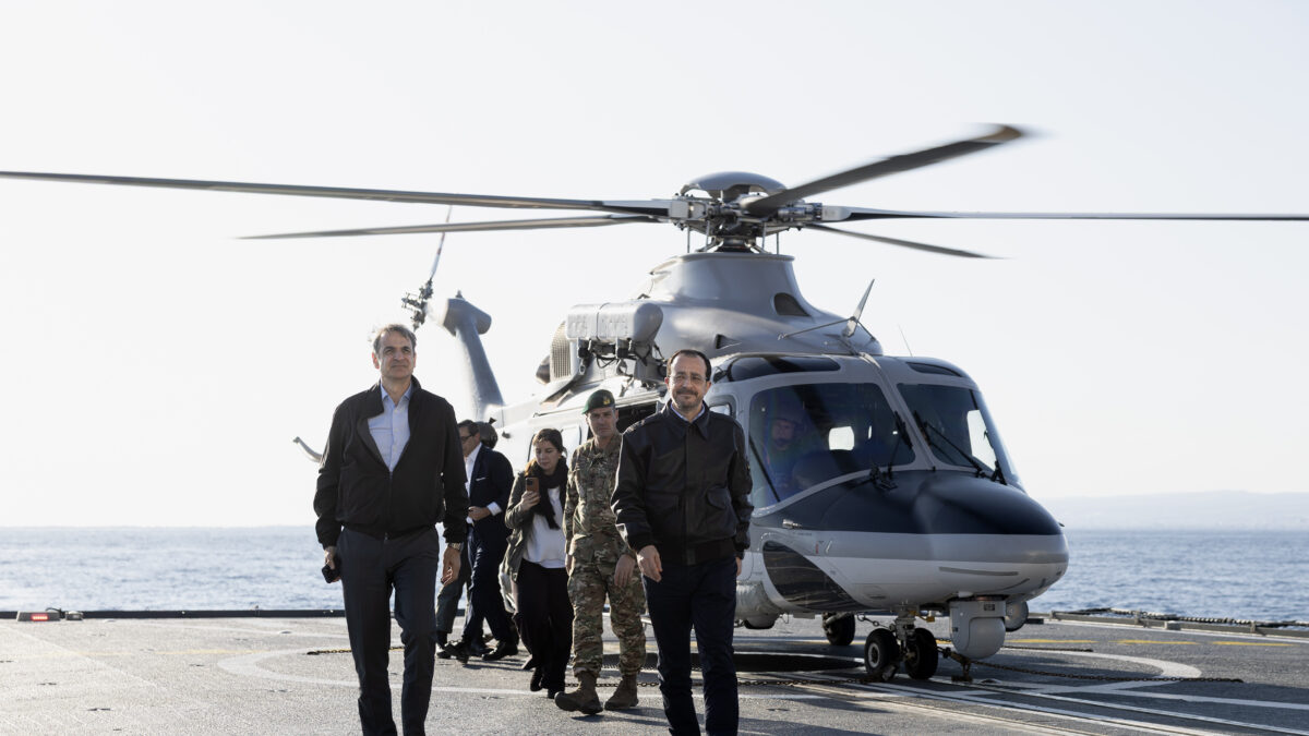 Μητσοτάκης και Χριστοδουλίδης