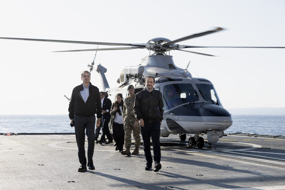 Μητσοτάκης και Χριστοδουλίδης