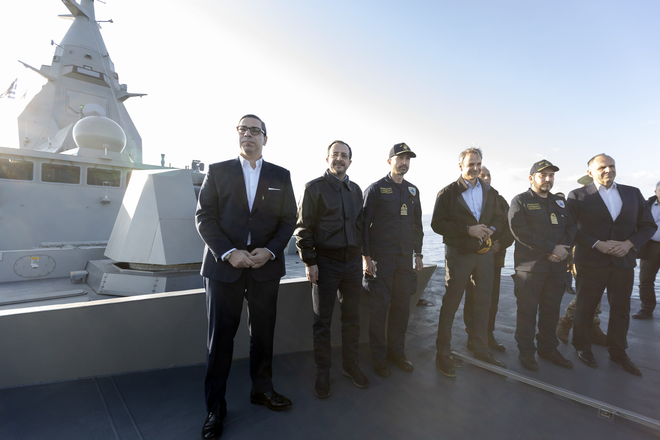 Μητσοτάκης, Χριστοδουλίδης