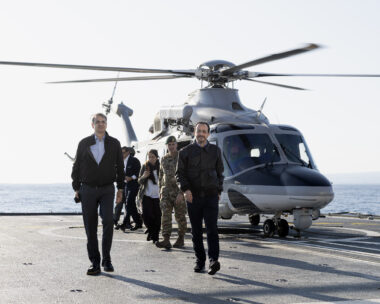 Μητσοτάκης και Χριστοδουλίδης