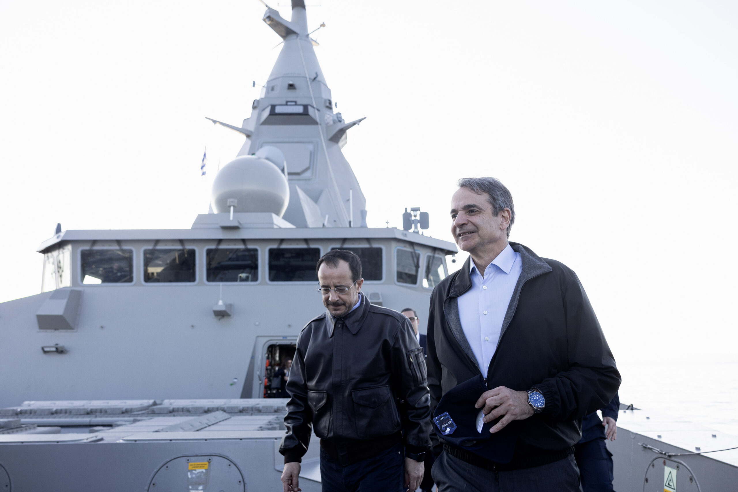 Μητσοτάκης, Χριστοδουλίδης