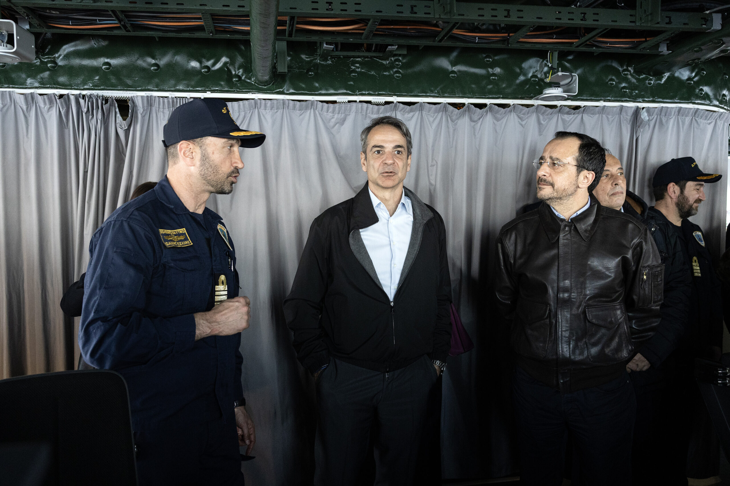 Μητσοτάκης, Χριστοδουλίδης