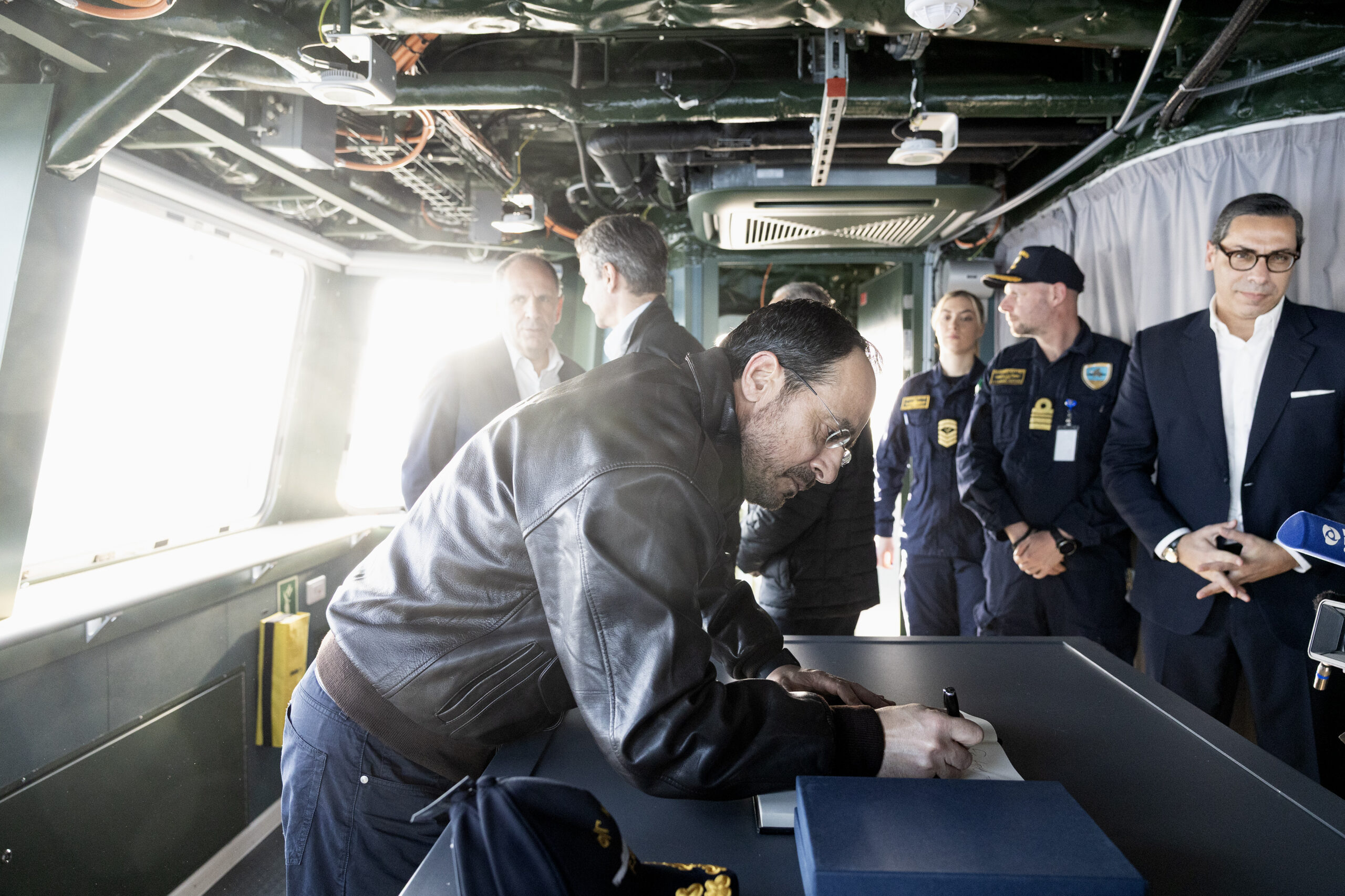 Μητσοτάκης, Χριστοδουλίδης