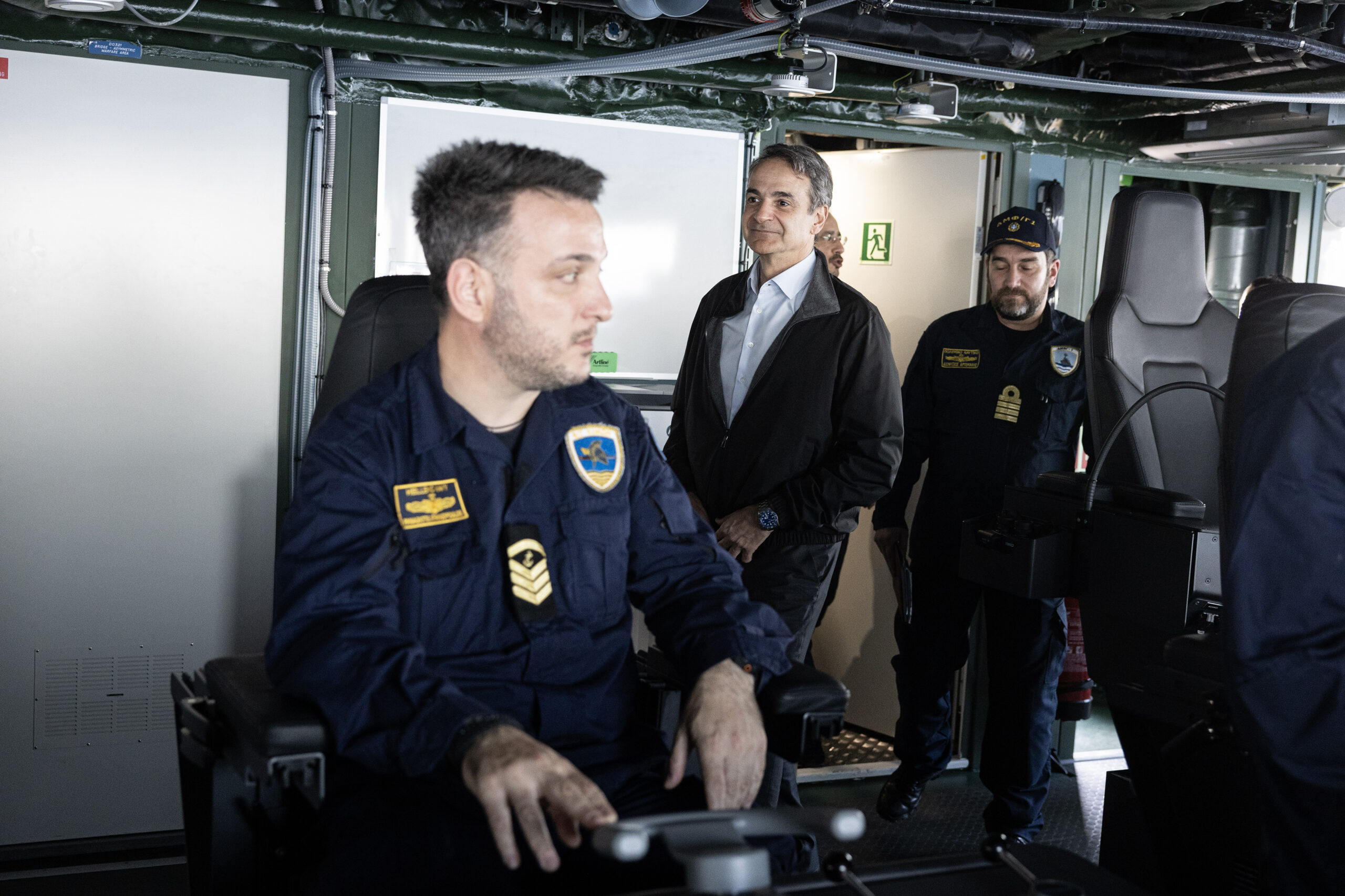 Μητσοτάκης, Χριστοδουλίδης