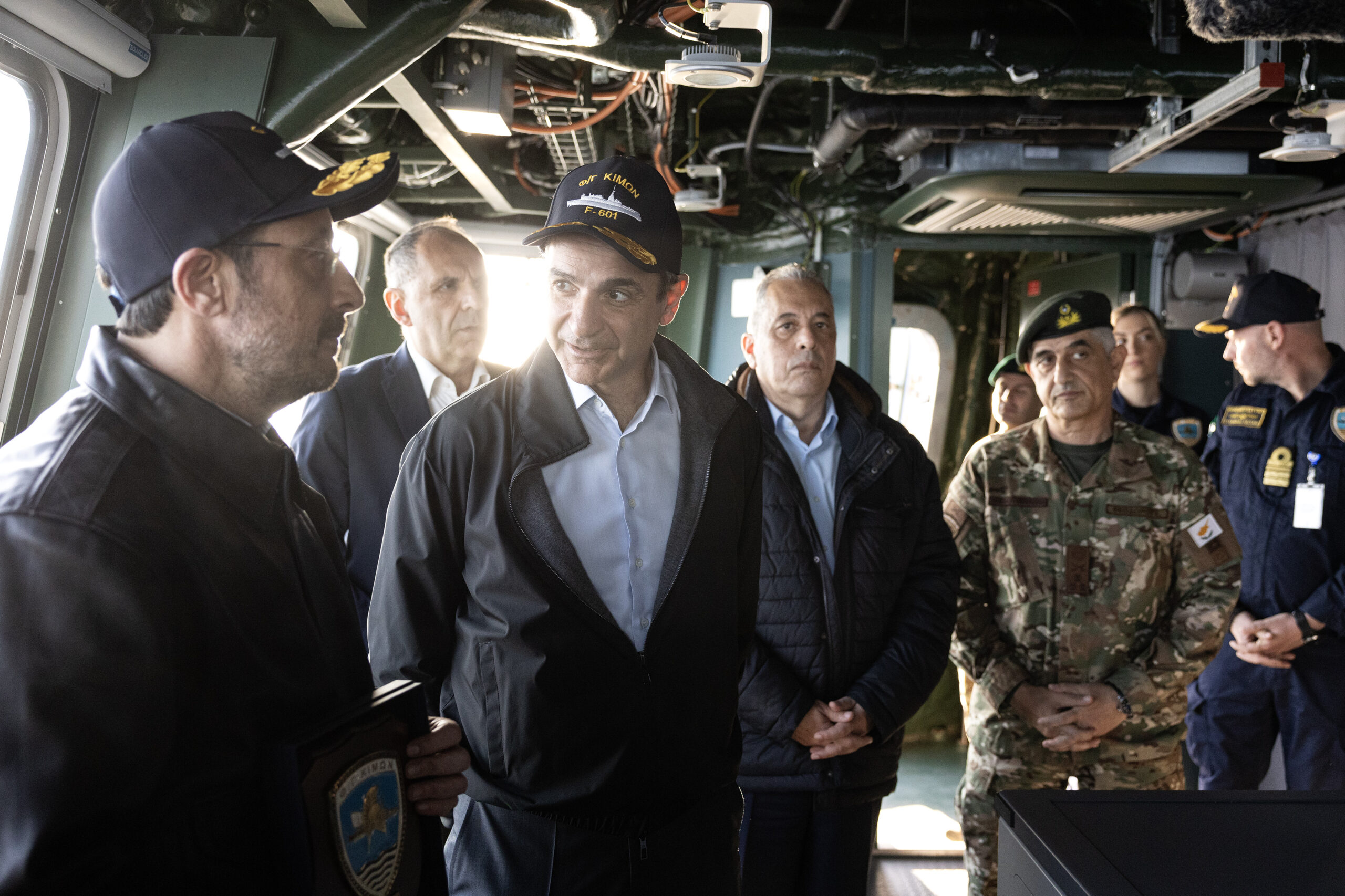 Μητσοτάκης, Χριστοδουλίδης