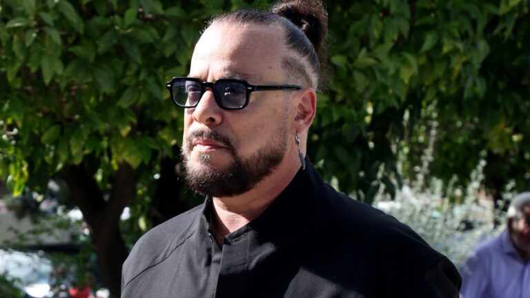 Ο Χρήστος Δάντης