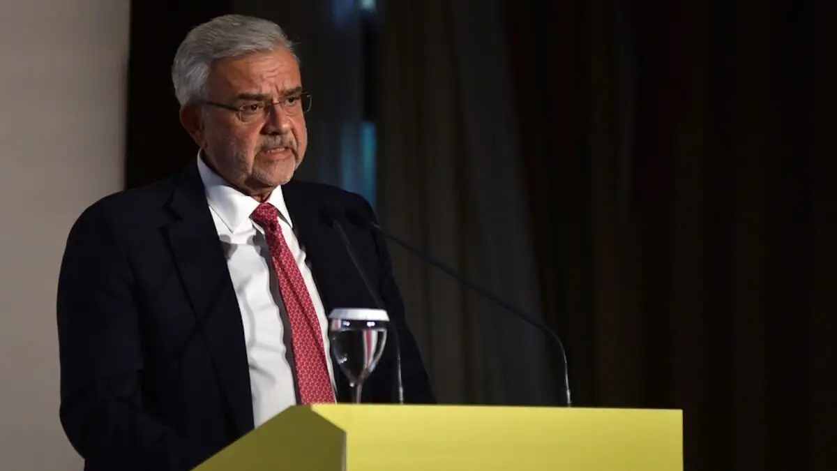 Ο Διευθύνων Σύμβουλος της Τράπεζας Πειραιώς, Χρήστος Μεγάλου