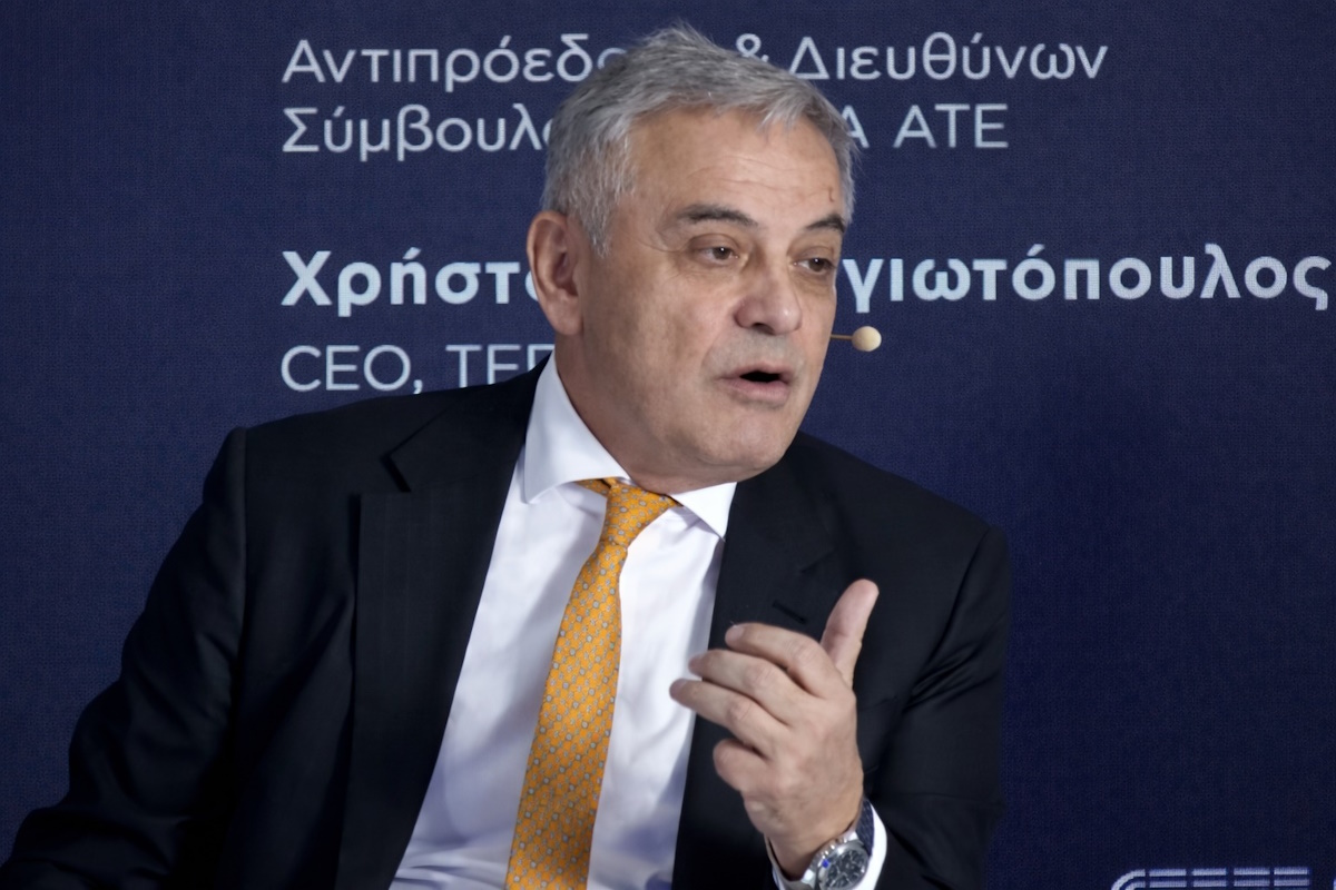 Ο Διευθύνων Σύμβουλος της ΤΕΡΝΑ, Χρήστος Παναγιωτόπουλος