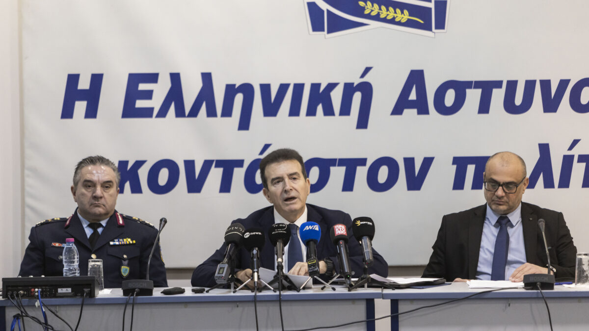 Ο Μιχάλης Χρυσοχοΐδης στη Θεσσαλονίκη