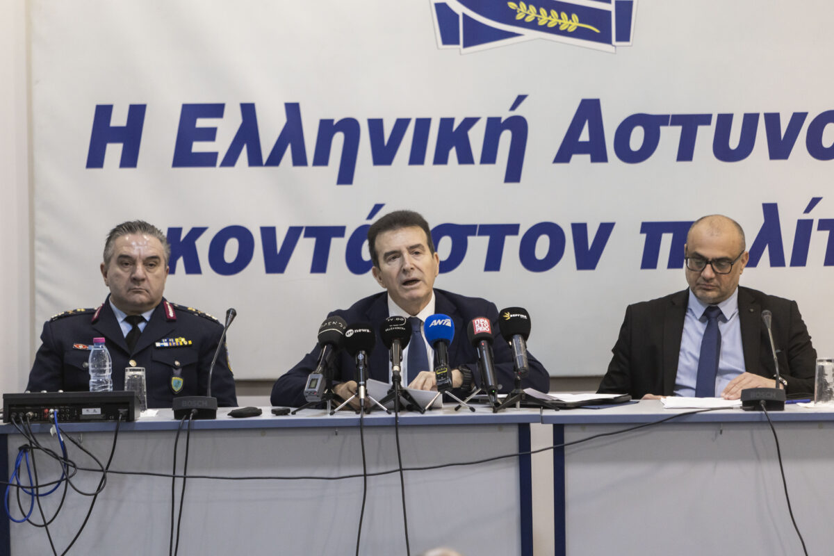 Ο Μιχάλης Χρυσοχοΐδης στη Θεσσαλονίκη