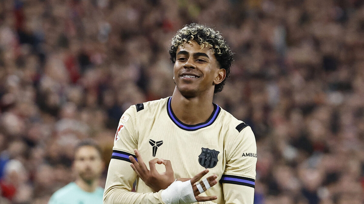 Ο Λαμίν Γιαμάλ