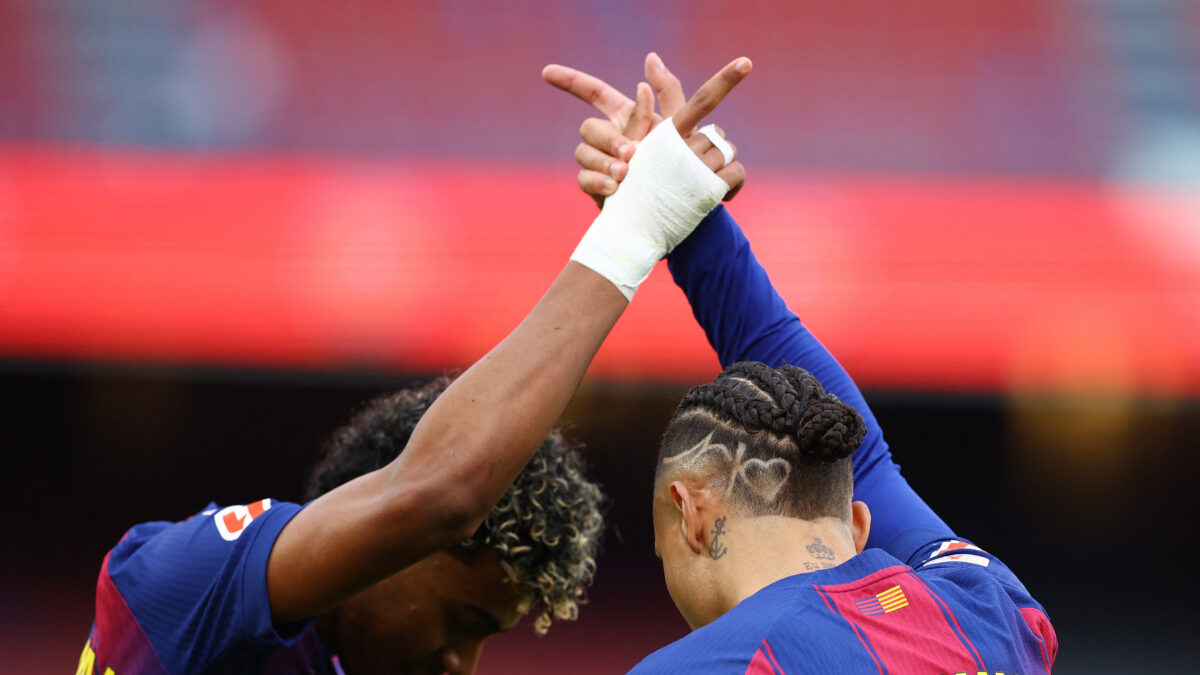 Ο Γιαμάλ και ο Ραφίνια