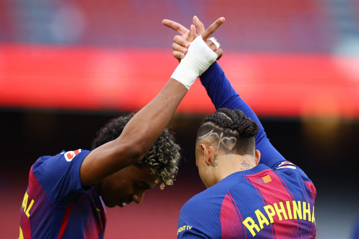 Ο Γιαμάλ και ο Ραφίνια