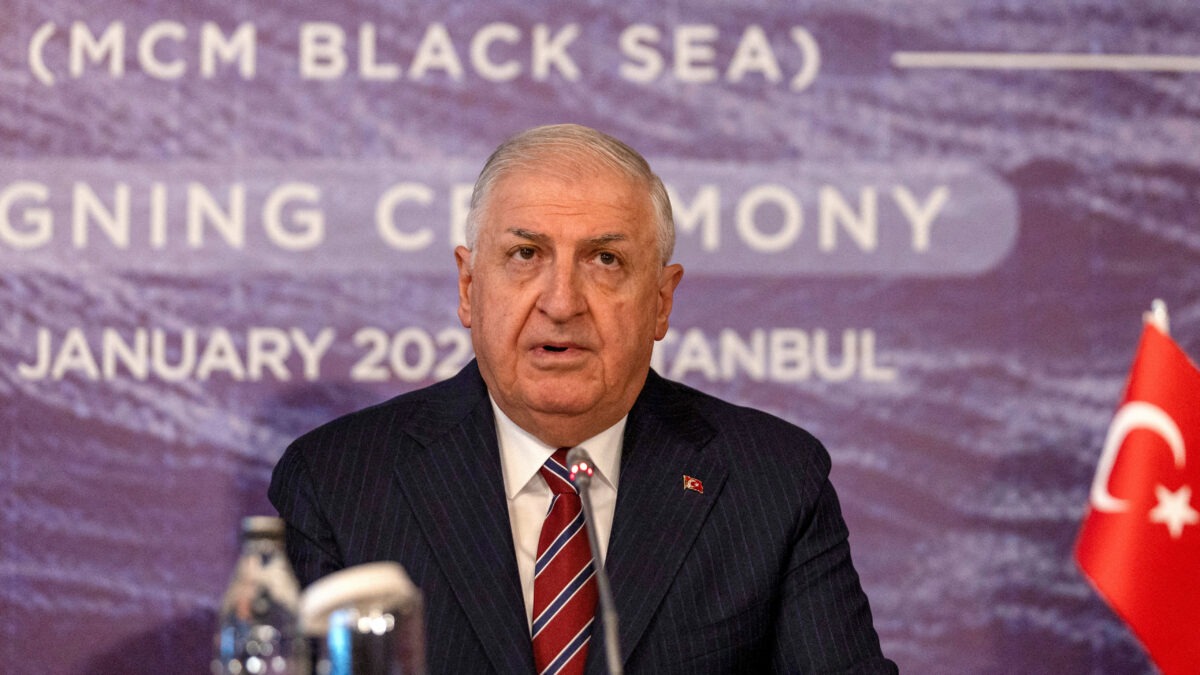 Ο Τούρκος Υπουργός Άμυνας Γιασάρ Γκιουλέρ