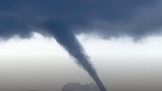 Υδροστρόβιλος στη Σάμο