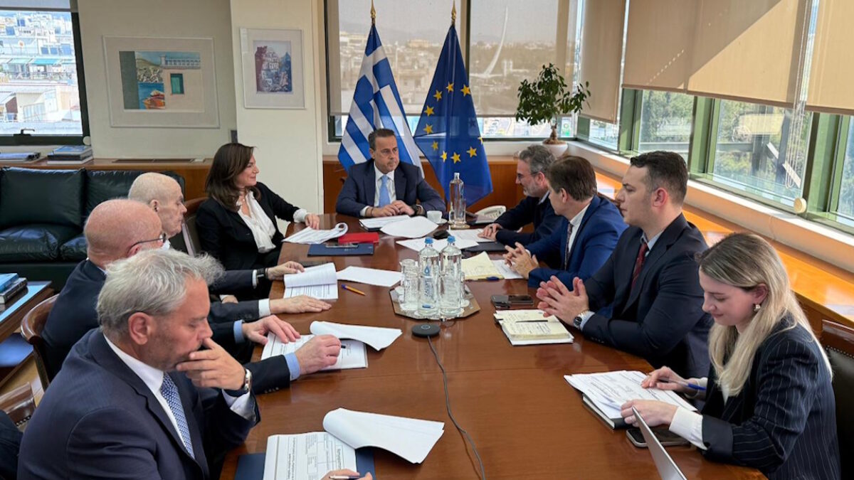 Η σύσκεψη στο ΥΠΕΝ για το Ειδικό Χωροταξικό Πλαίσιο για τον Τουρισμό