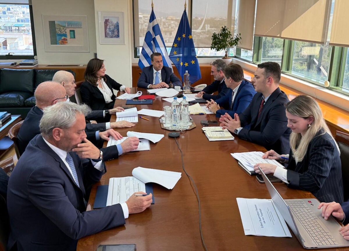 Η σύσκεψη στο ΥΠΕΝ για το Ειδικό Χωροταξικό Πλαίσιο για τον Τουρισμό