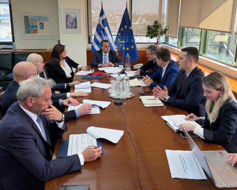 Η σύσκεψη στο ΥΠΕΝ για το Ειδικό Χωροταξικό Πλαίσιο για τον Τουρισμό