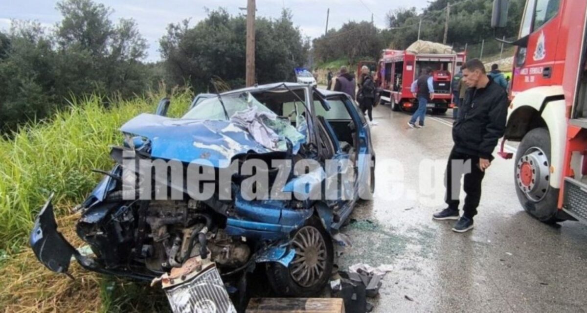 Τροχαίο στη Ζάκυνθο