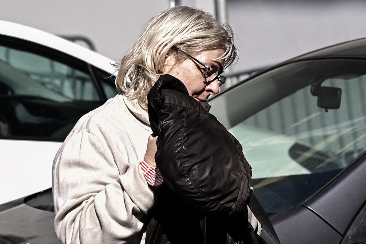 Η Ελένη Ζαρούλια στο ΑΤ Πεύκης