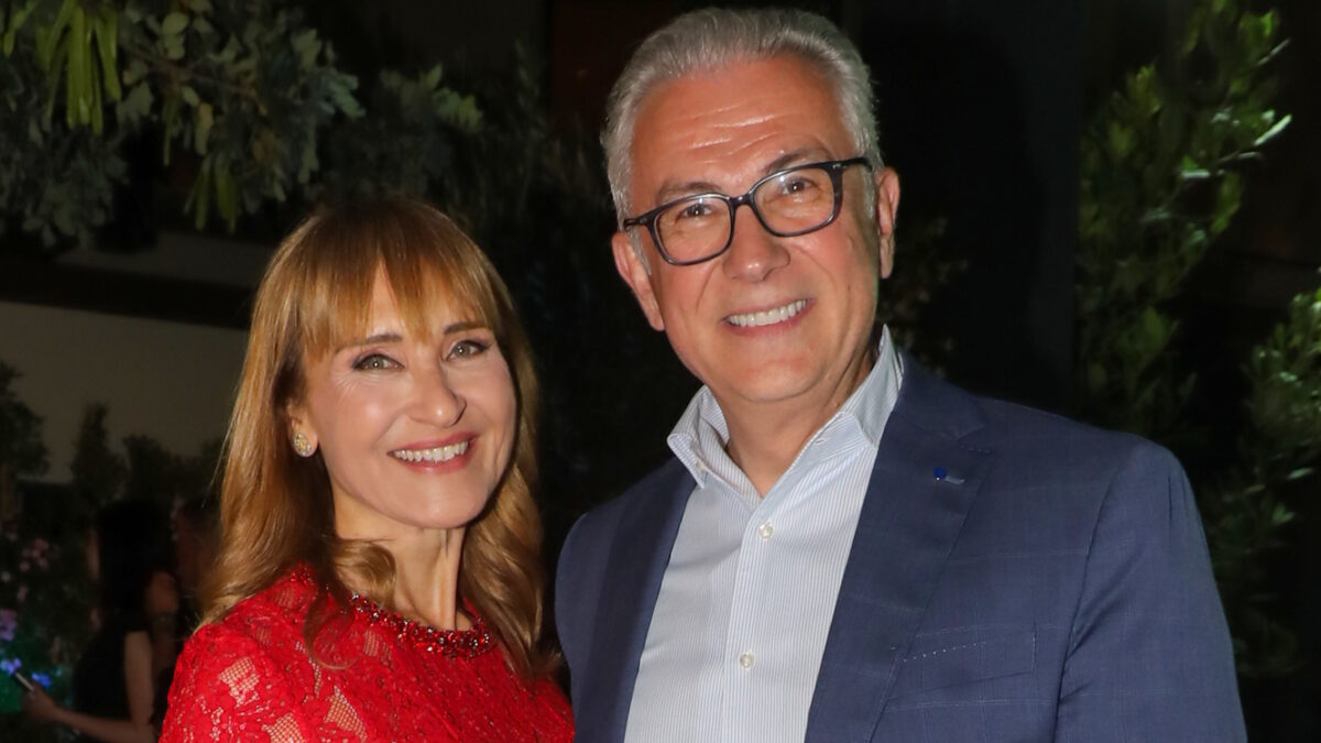 Μάρα Ζαχαρέα και Θεόδωρος Ρουσόπουλος