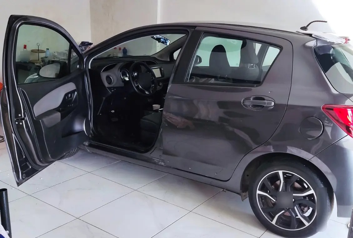 Το αυτοκίνητο που χρησιμοποιούσαν τα μέλη του κυκλώματος