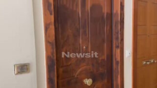 Το διαμέρισμα που εντοπίστηκαν νεκρές οι δύο γυναίκες