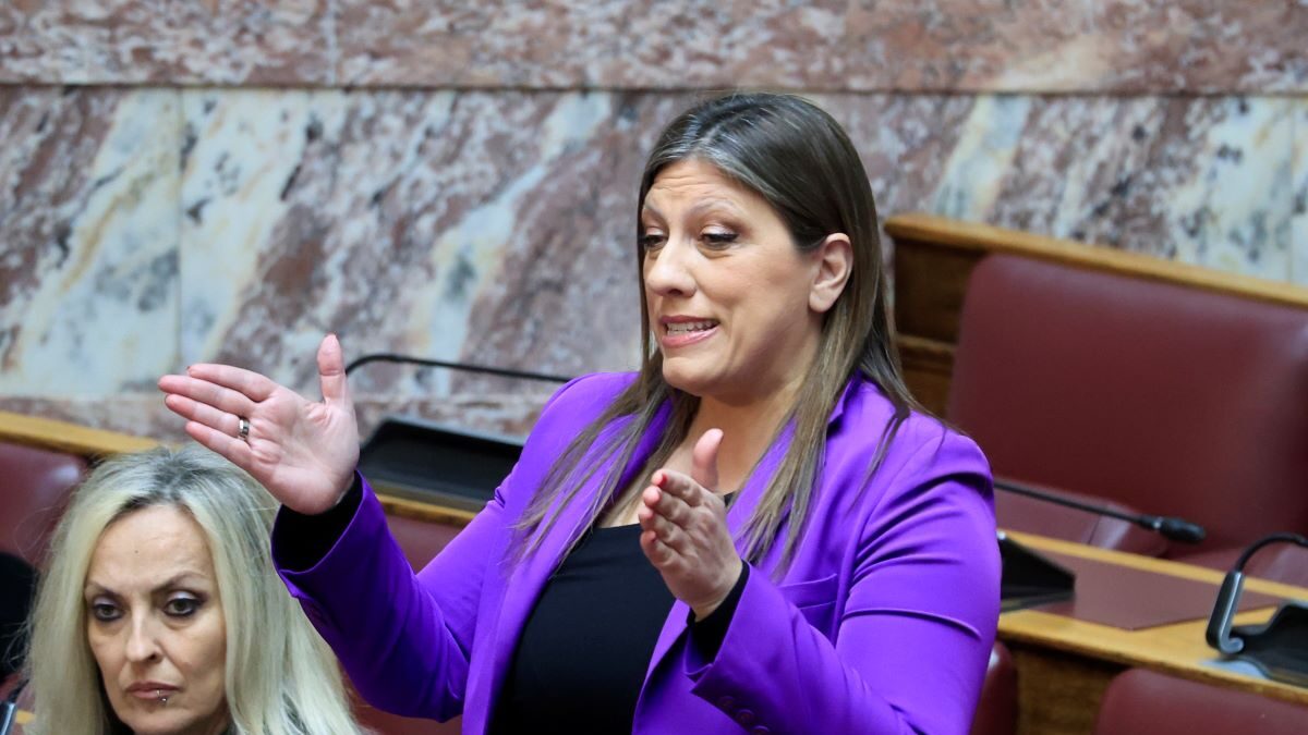 Η Ζωή Κωνσταντοπούλου στη Βουλή