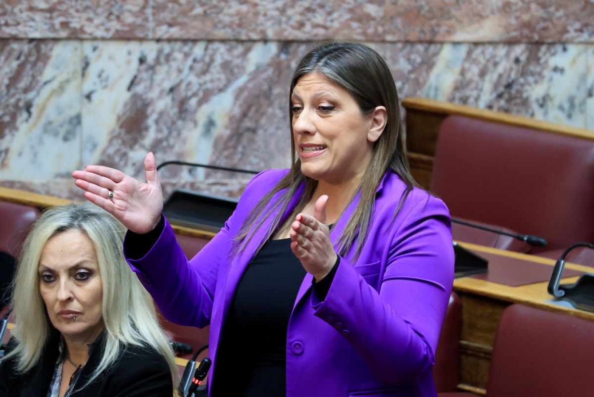 Η Ζωή Κωνσταντοπούλου στη Βουλή