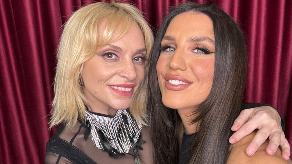 Ελεωνόρα Ζουγανάλη και Ιουλία Καλλιμάνη