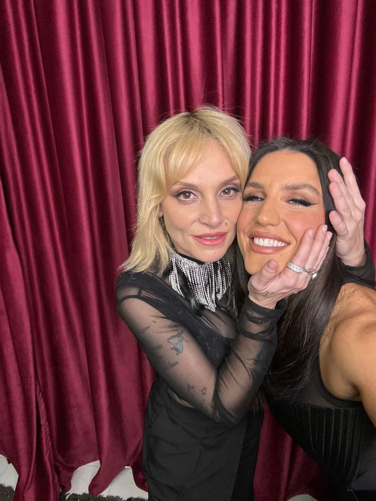 Ελεωνόρα Ζουγανάλη και Ιουλία Καλλιμάνη