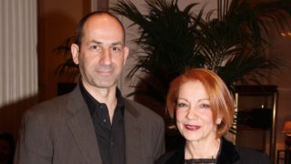 Πέμη Ζούνη και Στάθης Σκέντζος