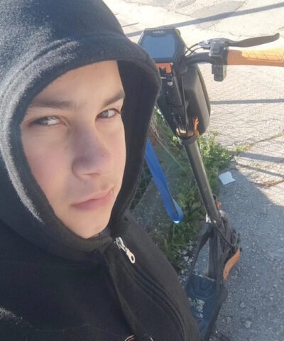 Ο 13χρονος Κωνσταντίνος που σκοτώθηκε με το πατίνι του