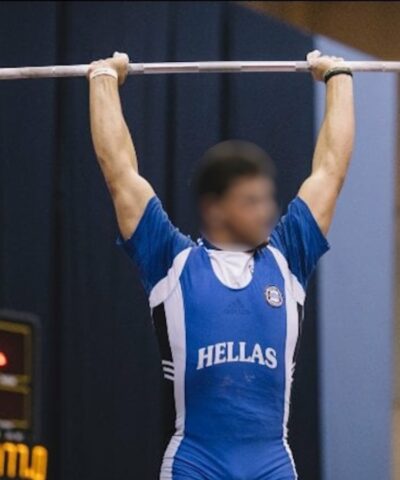 Ο 26χρονος αθλητής της άρσης βαρών που συνελήφθη για τον θάνατο της 19χρονης