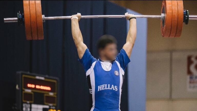 Ο 26χρονος αθλητής της άρσης βαρών που συνελήφθη για τον θάνατο της 19χρονης