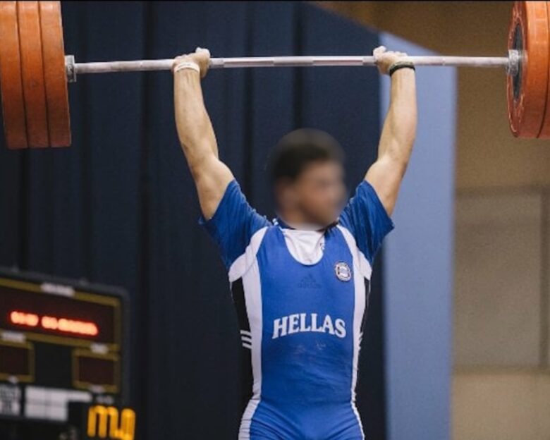 Ο 26χρονος αθλητής της άρσης βαρών που συνελήφθη για τον θάνατο της 19χρονης